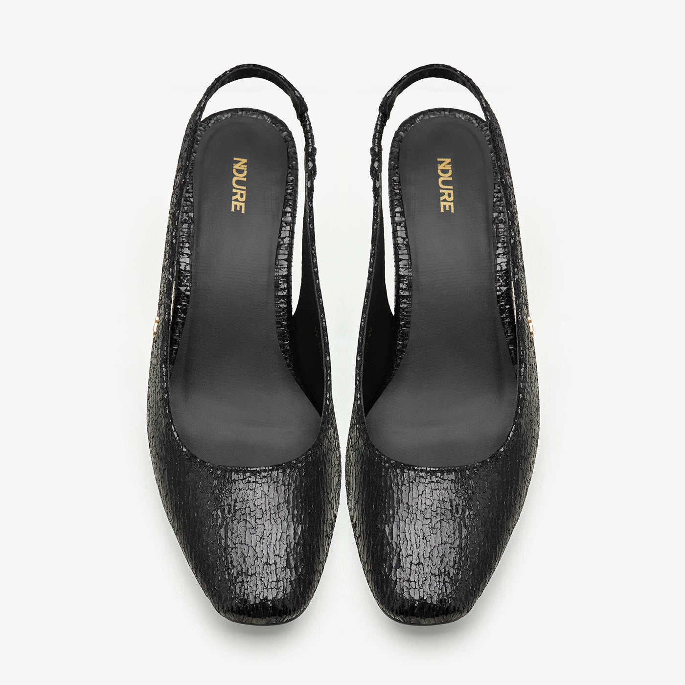 Women's Textured Slingback Heels