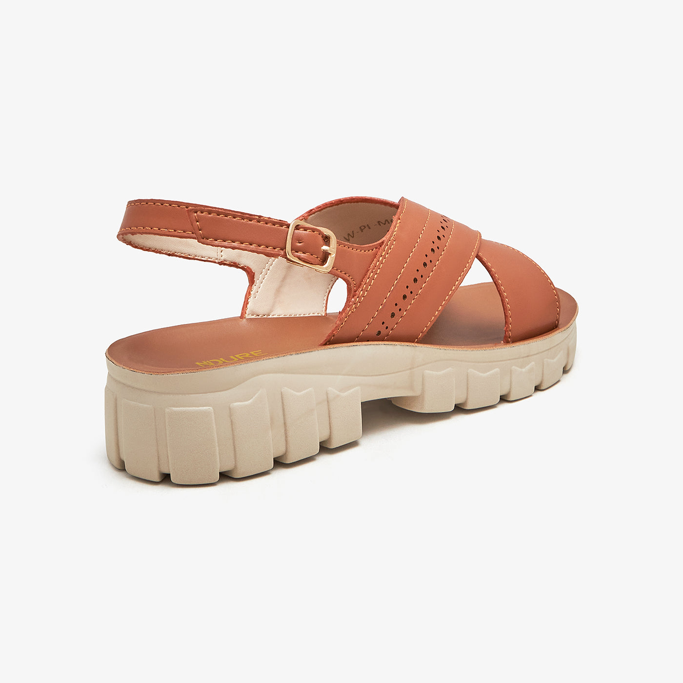 Women's Cross Chunky Sandals