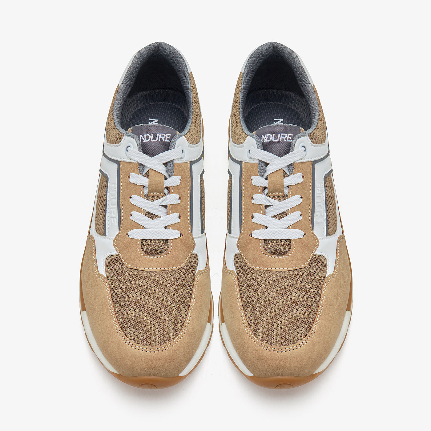 Men's Contrast Panel Sneakers