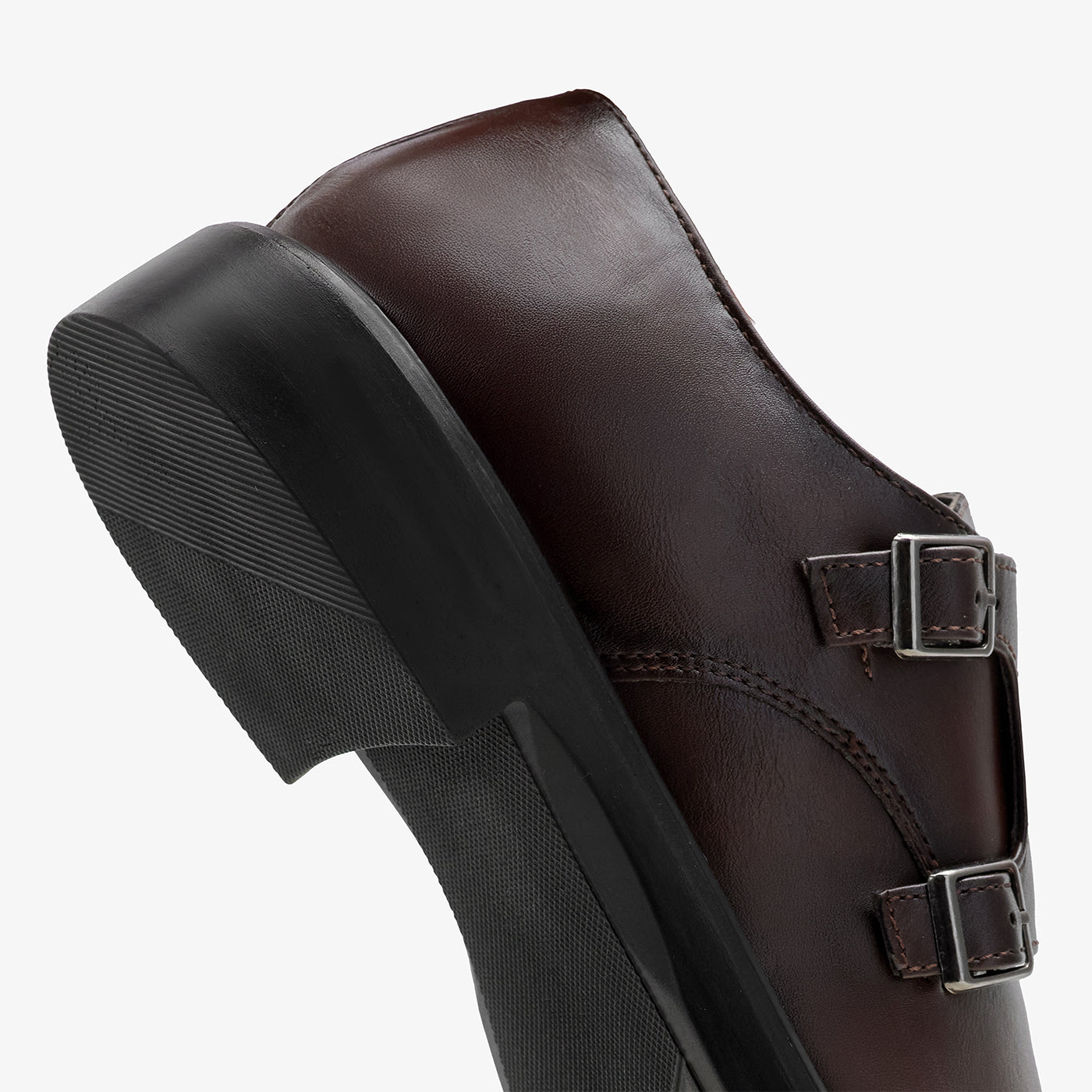 Men's Double Monk Strap Shoes