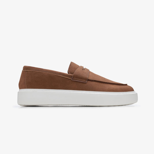 Men's Thick Sole Loafers