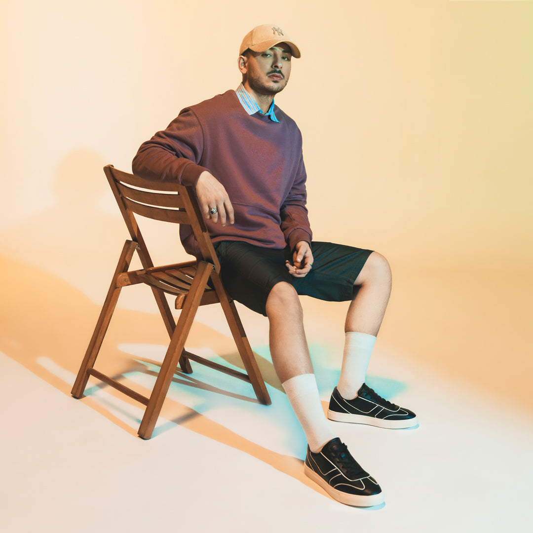 high sole shoes for men