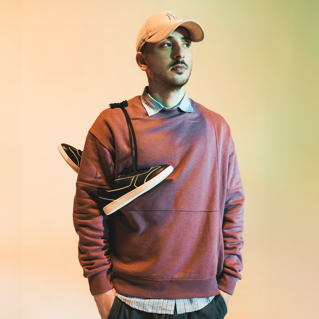 NDURE X HR – Women’s Contrast Detail Sneakers – Limited Edition